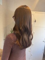 エル 新小岩(elu)&nbsp;美髪/ワイドバング/レイヤーカット/くすみベージュ/新小岩駅