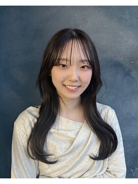 フリー(FREEY) 暗髪　ツヤ髪　トレンドカラー