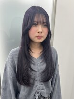ゴウトゥデイシェアサロン 町田店(GO TODAY SHAiRE SALON)&nbsp;ラベンダーカラー×レイヤーカット【町田】