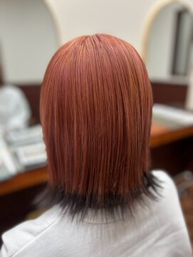 クロエ バイ ラヴィズム 内野店(CLOE by LUVISM) ブリーチ+フルカラー+カット