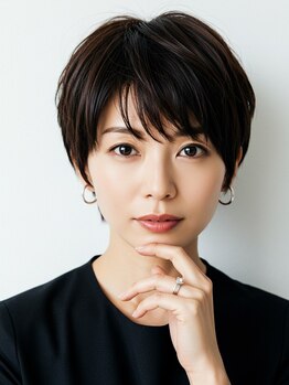 クチュール ヘアデザイン(Couture hair design)の写真/経験豊富なスタイリストの技術をお手頃価格で☆バツグンの似合わせ力であなただけの"大人ショート"が叶う！