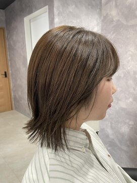 バディ 中野駅前店(BUDDY) くびれショートボブ【中野美容室/新中野/東中野/髪質改善】