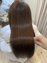 トゥルーブ バイ ファースト 富沢店(trove by first) 髪質改善ストレート/サラツヤロング/オージュアトリートメント