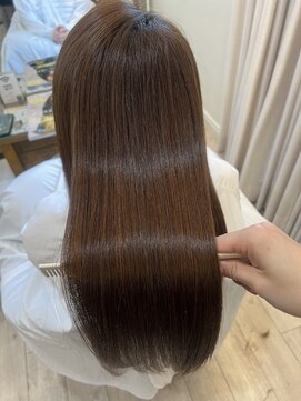 トゥルーブ バイ ファースト 富沢店(trove by first) 髪質改善ストレート/サラツヤロング/オージュアトリートメント