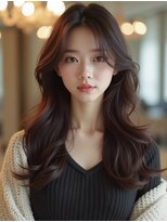 モードケイズ 調布店(MODE K's)&nbsp;韓国くびれヘア_調布ワイドバング外ハネボブ美髪のススメ