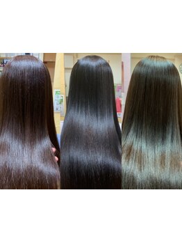 【湘南エリアで大好評◎】“うるつや髪”で女性の魅力をUP！思わず触りたくなるほどの美髪へ♪