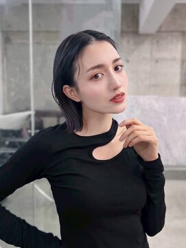 フィヴェント(Fivent) 美髪韓国レイヤーイメチェン似合わせチェリーブラウンミニウルフ