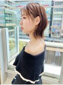 くびれボブ*外ハネボブ*ボブカット*顔周りカット*30代40代50代