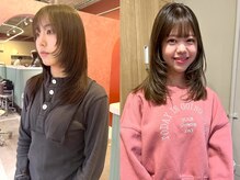 ローレンプラス(LOREN+)の雰囲気（名駅/髪質改善/縮毛矯正/酸性ストレート/トリートメント/韓国）