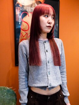 ニウ(NIU)の写真/あなただけの似合わせが叶う♪ライフスタイルやファッションに合わせたカラーをご提案致します！