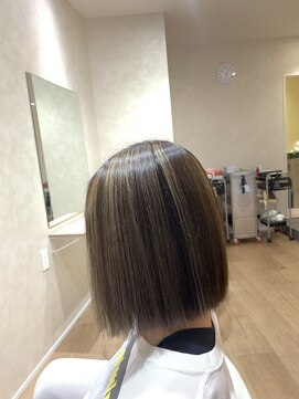 ジャパンデザイナーズアカデミー ハイライトカラー