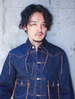 ツーダブル 大阪梅田(WW..)&nbsp;波巻きツイストスパイラルパーマ刈り上げメンズマッシュ19時以降