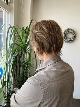 ケイズプラスカラン(HAIR AND MAKEUP K's PLUS calin) メンズカット