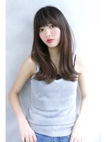 ロゼ 茨木(Rose)&nbsp;【ROSE】レイヤーカット＿姫カットレイヤー＿ロングウルフ