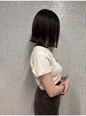 30代40代50代〈門前仲町　マンツーマン〉ボブ×癖毛
