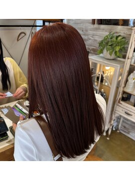 キートス(kiitos) レッドブラウン!