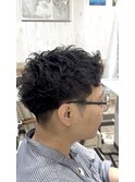 【MEN'S HAIR】刈り上げ×スパイキーショート