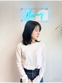 GLANZ_似合わせカット/イメチェン/美髪/