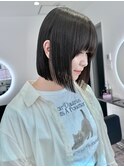 ボブ/ぱつっとボブ/大阪/梅田/茶屋町