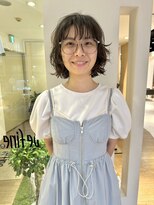 ビファインイーハアヴェダ(Befine e-ha AVEDA) ナチュラルボブパーマ