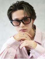 リトバイトゥルークリエイション 大宮(Re:to by True Creation)&nbsp;【大宮メンズ】センターパート×毛流れパーマ