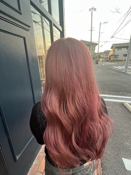 ハグヴィアン(HUG BIEN) ローズピンク