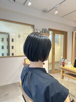 クラップス 上大岡(CLAPS)&nbsp;大人ショートボブ丸みショートボブヘッドスパ40代50代