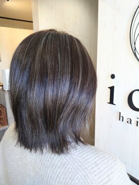 イコウヘアデザイン(icou hair design) ポイントハイライト