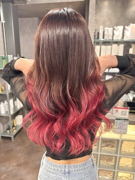 インク(ink) グラデーションカラー