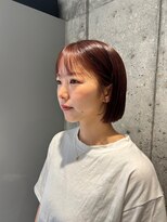 アース 高円寺店(HAIR & MAKE EARTH)&nbsp;ピンクブラウン^ ^  【@mppp_32485】