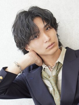 ビカム 名駅(become) 【波巻きツイストスパイラル×コンマバング】大人センターパート