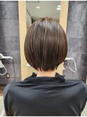 【Cut】ショートボブ