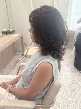 アッシュ 宮前平店(Ash) 大人デジタルパーマ