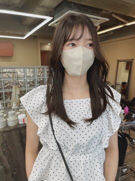 ナウ(now) ナチュラルレイヤースタイル