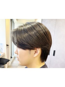 独自配合による髪質改善はメンズスタイルに相性抜群◎ノンストレスな一日をご提案！【メンズサロン】