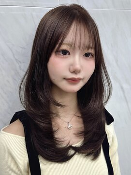 リュネル(Lunel) 柔らかめ上品似合わせレイヤーカット