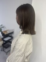 ノウハウ キョウト(KNOWHOW kyoto)&nbsp;鎖骨ミディアム/オリーブベージュ