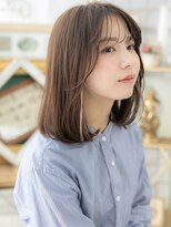 カバーヘア イヴ 戸頭店(COVER HAIR EVE)&nbsp;■フレンチカジュアル艶髪イヤリングカラー314戸頭10代20代30代