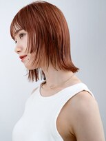 エインアンリー 明治神宮前(AIN.ANLY.) ☆暗めカラーグランマッシュデザインカラーフェイスフレーミング