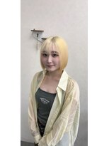 リングバイモアムー(Ring by Moremuu) <Hazuki> ブロンド