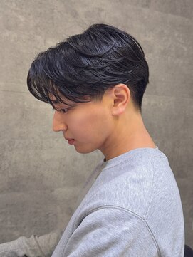 ノヴァ 天王寺(NOVA) 前上がりセンターパート