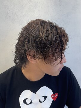 ルースト 西院店(ROOST) MEN’S HAIR/ツイストスパイラル/フェザーパーマ/西院眉毛CUT
