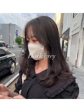 ボアップ 松山店(boappu) 冬のダークグレイ!