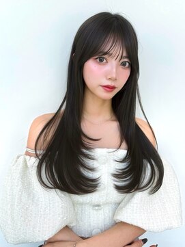 アフロートリノ(AFLOAT Leino) 耳にかけても可愛い結べるレイヤーカット