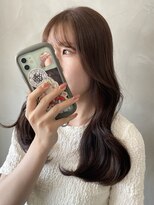 トーン(tone)&nbsp;韓国風ヘア/透け感カラー/レイヤーカット