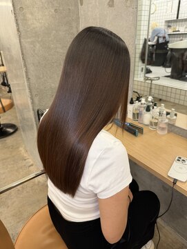 マジコ 表参道店(Magico) Ribbon Straight×艶感美容液care【表参道/縮毛矯正】