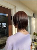 ちょこっとカットで扱いやすく◎