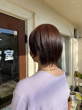 ノムラ理美容室 ちょこっとカットで扱いやすく◎