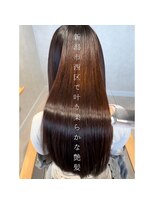 ベアーフルート 新潟店(BearFruit) 美髪矯正/うる艶ストレート/髪質改善/ロング