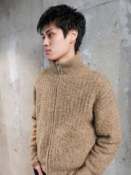 オルカ(ORCA) メンズヘア/メンズカット/センターパート/新宿【深江】